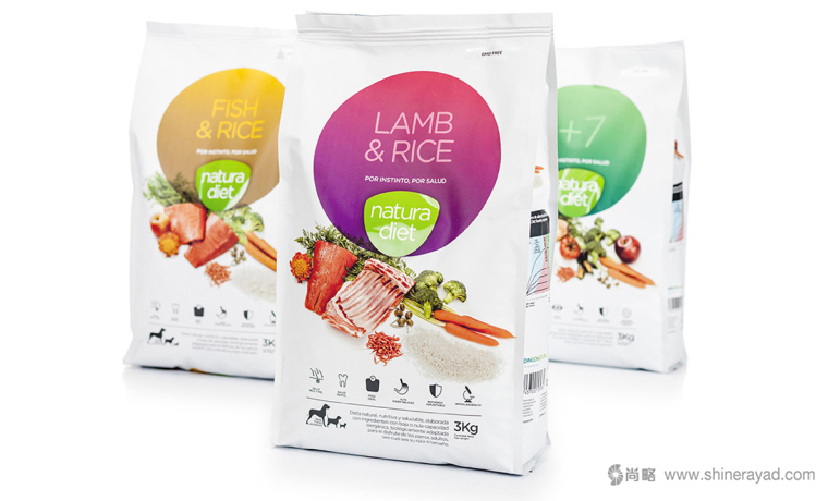 Dingo Natura 天然寵物食品包裝設(shè)計(jì)-上海包裝設(shè)計(jì)公司設(shè)計(jì)欣賞1