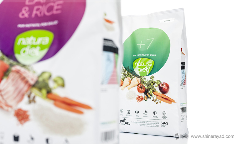 Dingo Natura 天然寵物食品包裝設(shè)計-上海包裝設(shè)計公司設(shè)計欣賞2