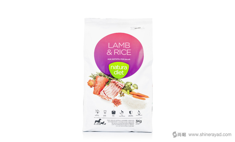 Dingo Natura 天然寵物食品包裝設(shè)計-上海包裝設(shè)計公司設(shè)計欣賞4