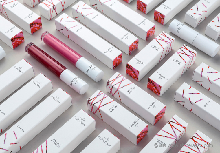 Colorneer 彩妝品牌玫瑰花瓣化妝品包裝設(shè)計規(guī)范-上海包裝設(shè)計公司設(shè)計欣賞3 Colorneer 彩妝品牌玫瑰花瓣化妝品包裝設(shè)計規(guī)范-上海包裝設(shè)計公司設(shè)計欣賞3