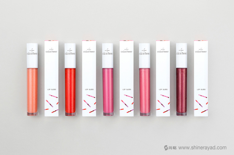 Colorneer 彩妝品牌玫瑰花瓣化妝品包裝設(shè)計規(guī)范-上海包裝設(shè)計公司設(shè)計欣賞2 Colorneer 彩妝品牌玫瑰花瓣化妝品包裝設(shè)計規(guī)范-上海包裝設(shè)計公司設(shè)計欣賞2