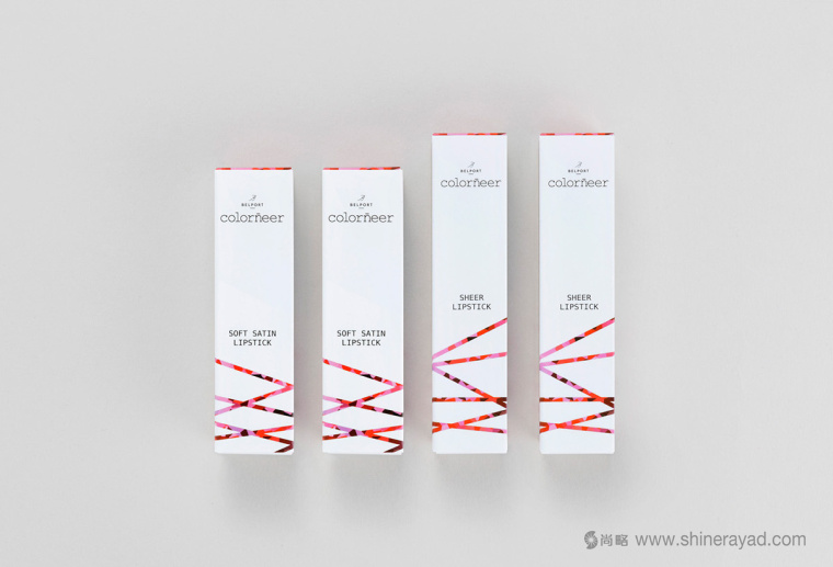 Colorneer 彩妝品牌玫瑰花瓣化妝品包裝設(shè)計規(guī)范-上海包裝設(shè)計公司設(shè)計欣賞4 Colorneer 彩妝品牌玫瑰花瓣化妝品包裝設(shè)計規(guī)范-上海包裝設(shè)計公司設(shè)計欣賞4