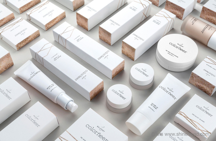 Colorneer 彩妝品牌天然泥土化妝品包裝設(shè)計規(guī)范-上海包裝設(shè)計公司8 Colorneer 彩妝品牌天然泥土化妝品包裝設(shè)計規(guī)范-上海包裝設(shè)計公司8