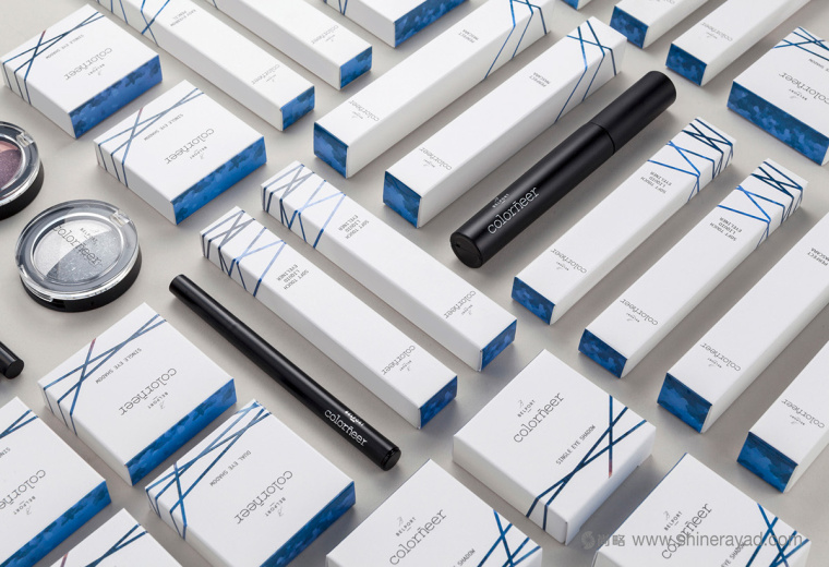 Colorneer 彩妝品牌星際夜空化妝品包裝設(shè)計規(guī)范-上海包裝設(shè)計公司5 Colorneer 彩妝品牌星際夜空化妝品包裝設(shè)計規(guī)范-上海包裝設(shè)計公司5