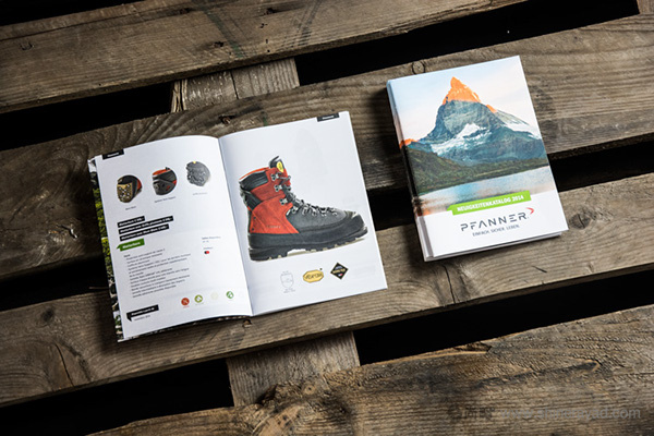 PFANNER 戶外登山服飾裝備品牌宣傳畫(huà)冊(cè)產(chǎn)品目錄手冊(cè)設(shè)計(jì)-上海宣傳冊(cè)設(shè)計(jì)公司欣賞8