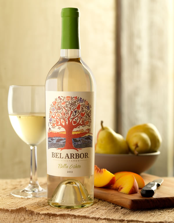 上海紅酒包裝設計公司設計欣賞：Bel Arbor 藝術樹酒標葡萄酒包裝設計4