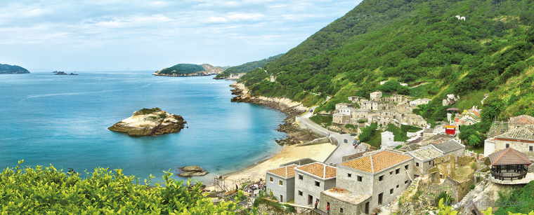 臺灣馬祖芹壁村風景2 臺灣馬祖芹壁村風景2