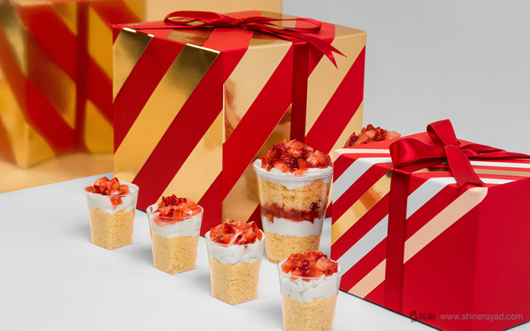 禮品風格 El Postre 面包糕點店甜品店VI設計-包裝設計上海包裝設計公司3