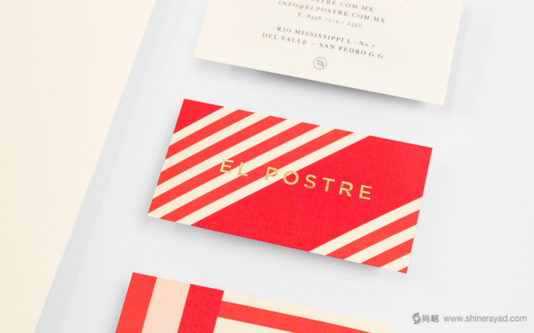 El Postre 面包糕點店甜品店品牌VI形象設計-上海VI設計公司7