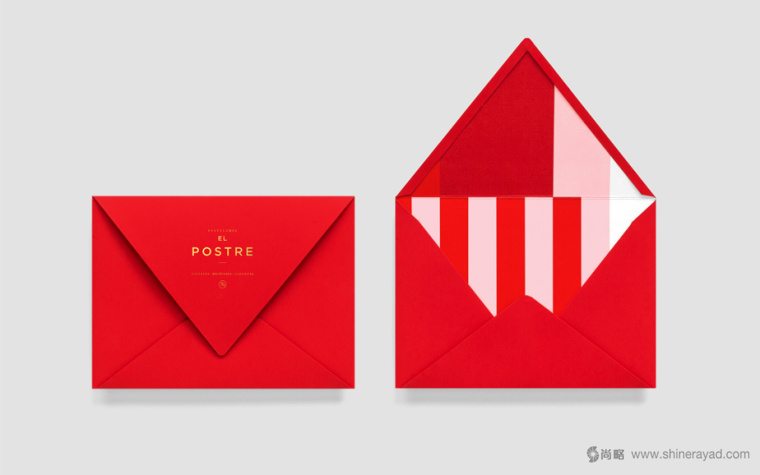 El Postre 面包糕點店甜品店品牌VI形象設計-上海VI設計公司8