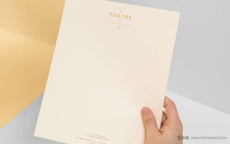 El Postre 面包糕點店甜品店品牌VI形象設計-上海VI設計公司5