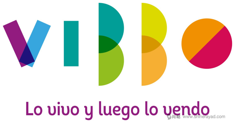 上海LOGO設(shè)計(jì)公司設(shè)計(jì)分享：字母色塊Reviewed 廣告媒體公司LOGO設(shè)計(jì)1