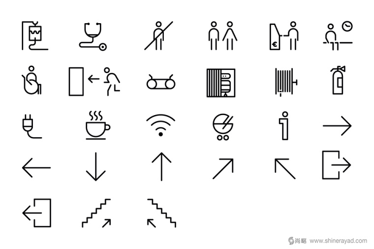 西班牙兒童腫瘤醫(yī)院Atencions內(nèi)部空間導(dǎo)視設(shè)計(jì)-上海品牌形象設(shè)計(jì)公司5 西班牙兒童腫瘤醫(yī)院Atencions內(nèi)部空間導(dǎo)視設(shè)計(jì)-上海品牌形象設(shè)計(jì)公司5