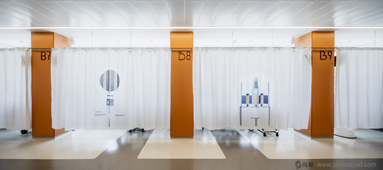 西班牙兒童腫瘤醫(yī)院Atencions內(nèi)部空間品牌形象設(shè)計(jì)與導(dǎo)視設(shè)計(jì)12 西班牙兒童腫瘤醫(yī)院Atencions內(nèi)部空間品牌形象設(shè)計(jì)與導(dǎo)視設(shè)計(jì)12