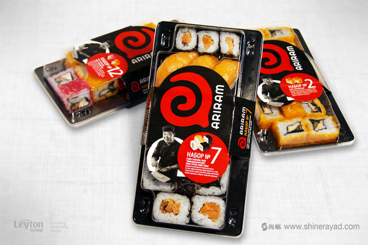 ARIRAM 盒裝壽司品牌包裝設(shè)計(jì)-上海包裝設(shè)計(jì)公司設(shè)計(jì)欣賞7