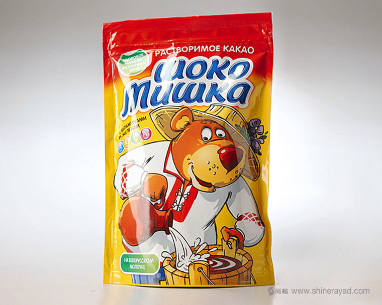 ШОКО 兒童牛奶包裝設(shè)計-上海包裝設(shè)計公司5