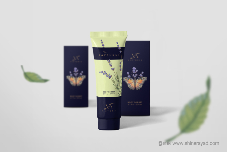 Victoria維多利亞高端女士美容化妝品護(hù)膚品洗浴產(chǎn)品包裝設(shè)計(jì)-上?；瘖y品包裝設(shè)計(jì)公司2