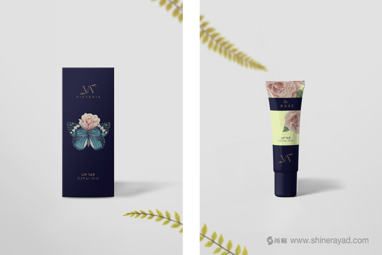 Victoria維多利亞高端女士美容化妝品護(hù)膚品洗浴產(chǎn)品包裝設(shè)計(jì)-上?；瘖y品包裝設(shè)計(jì)公司5