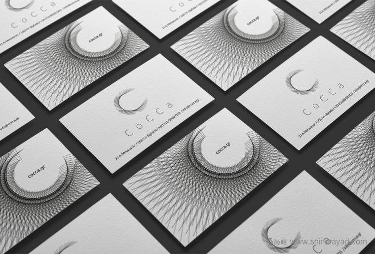 COCCA 時(shí)尚女鞋皮具品牌英文C字母logo設(shè)計(jì)-VI名片設(shè)計(jì)-上海VI設(shè)計(jì)公司7