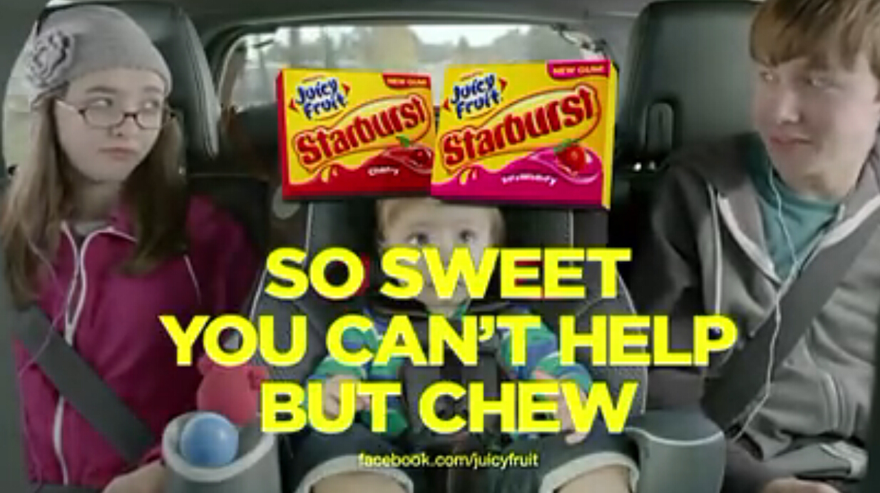 Zippers 口香糖視頻廣告”只要有牙齒的，都要嚼口香糖“-上海廣告策劃公司