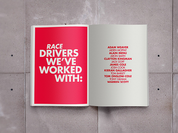 英國房車錦標(biāo)賽汽車“滿堂紅”畫面設(shè)計(jì)欣賞3