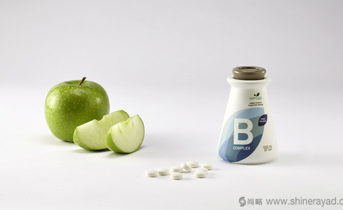 NUTRILINX 維生素膳食營養(yǎng)補(bǔ)充劑保健品包裝設(shè)計-上海包裝設(shè)計公司2