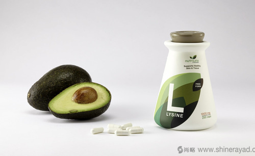 NUTRILINX 維生素膳食營養(yǎng)補(bǔ)充劑保健品包裝設(shè)計-上海包裝設(shè)計公司3