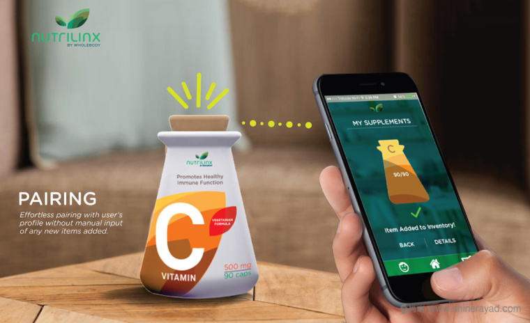 NUTRILINX 膳食營養(yǎng)補(bǔ)充劑保健品手機(jī)程序網(wǎng)站設(shè)計-上海品牌設(shè)計公司3