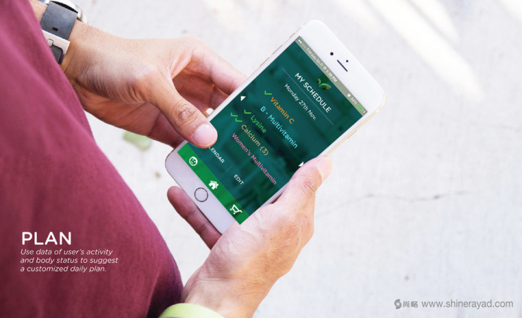 NUTRILINX 膳食營養(yǎng)補(bǔ)充劑保健品手機(jī)程序網(wǎng)站設(shè)計-上海品牌設(shè)計公司6