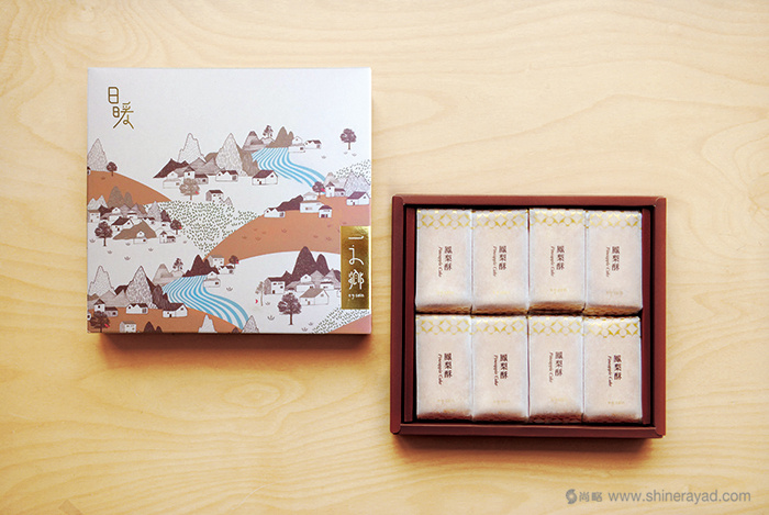 上海食品包裝設(shè)計公司設(shè)計欣賞：一之鄉(xiāng)地方特產(chǎn)蜂蜜蛋糕包裝設(shè)計禮盒設(shè)計5