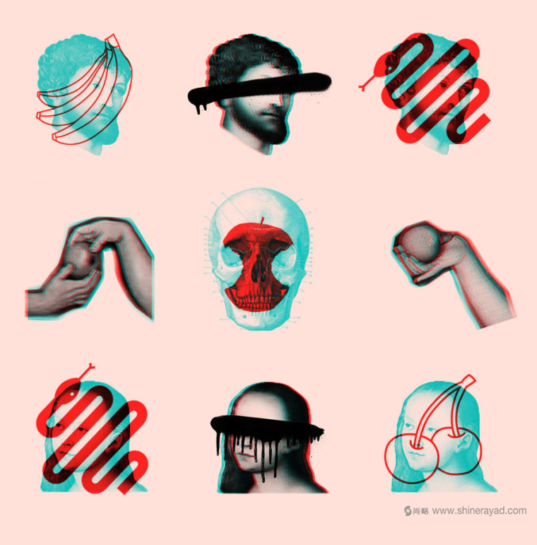 The Squeeze 餐飲品牌形象設(shè)計(jì)-插畫設(shè)計(jì)4 The Squeeze 餐飲品牌形象設(shè)計(jì)-插畫設(shè)計(jì)4