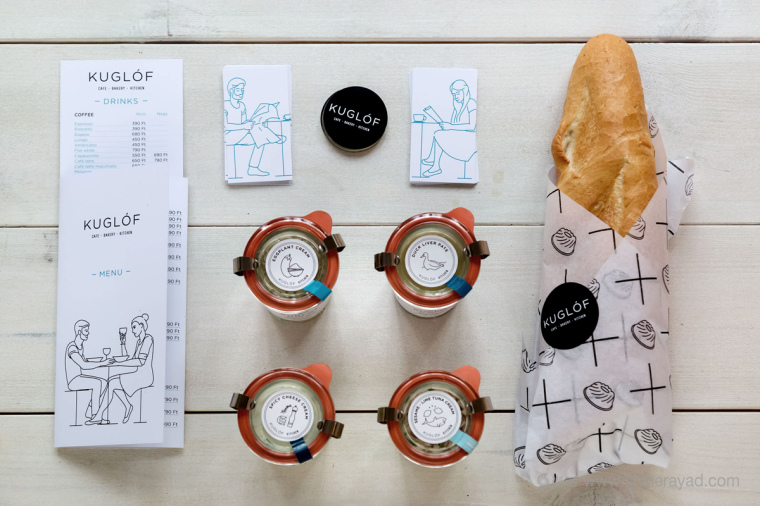 kuglóF咖啡館面包店品牌VI形象設(shè)計(jì)-上海餐飲品牌VI形象設(shè)計(jì)公司5