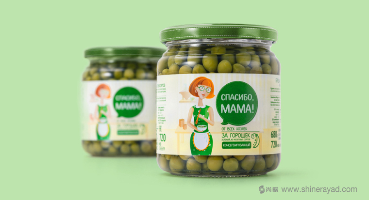 上海食品包裝設(shè)計(jì)公司分享手繪人物插圖風(fēng) мама 母親牌泡菜咸菜包裝設(shè)計(jì)-家庭主婦6 上海食品包裝設(shè)計(jì)公司分享手繪人物插圖風(fēng) мама 母親牌泡菜咸菜包裝設(shè)計(jì)-家庭主婦6