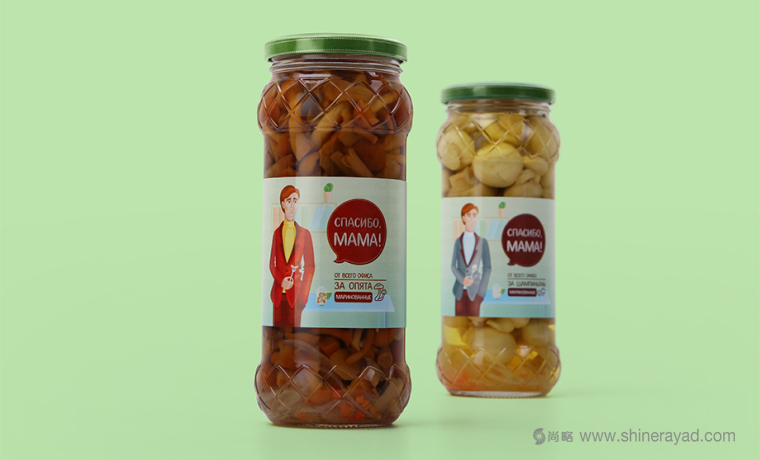 上海食品包裝設(shè)計(jì)公司分享手繪人物插圖風(fēng) мама 母親牌泡菜咸菜包裝設(shè)計(jì)-男性白領(lǐng)7 上海食品包裝設(shè)計(jì)公司分享手繪人物插圖風(fēng) мама 母親牌泡菜咸菜包裝設(shè)計(jì)-男性白領(lǐng)7