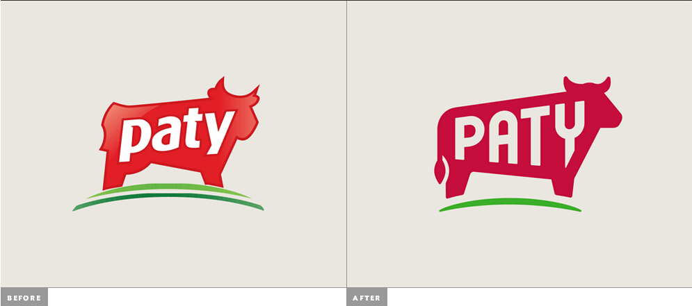 上海LOGO設(shè)計(jì)公司-Paty 阿根廷新牛肉牛排品牌新舊LOGO設(shè)計(jì)對比-2 上海LOGO設(shè)計(jì)公司-Paty 阿根廷新牛肉牛排品牌新舊LOGO設(shè)計(jì)對比-2