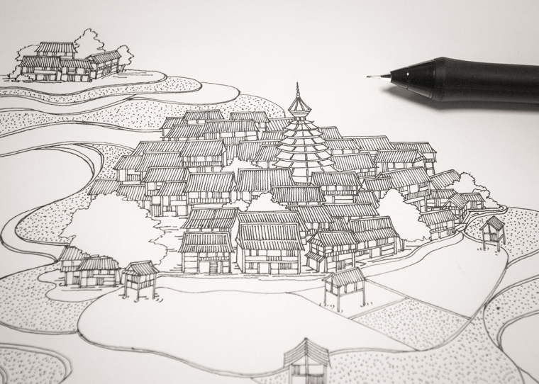 東方藝術(shù)手繪侗糧原生有機大米包裝設(shè)計插畫設(shè)計-上海包裝設(shè)計公司1 東方藝術(shù)手繪侗糧原生有機大米包裝設(shè)計插畫設(shè)計-上海包裝設(shè)計公司1