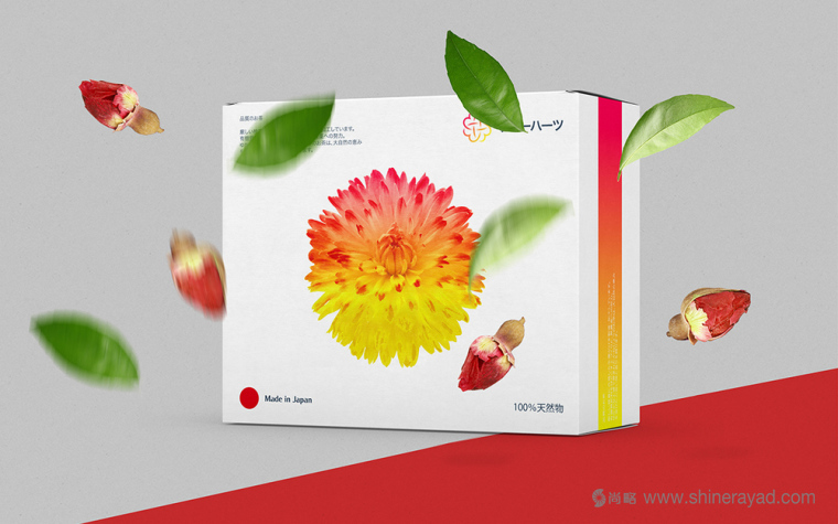 6上海包裝設(shè)計(jì)公司包裝欣賞-FOHATSU 日式花茶茶葉包裝設(shè)計(jì)