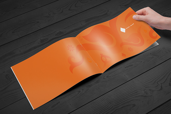 Zukhruf廣告公司宣傳畫冊設計2－內頁設計