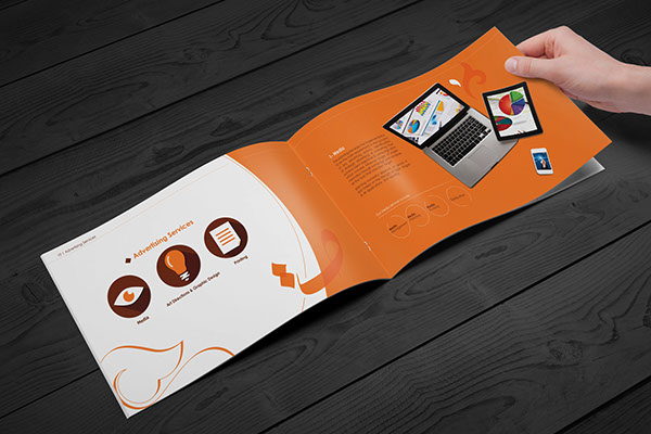 Zukhruf廣告公司宣傳畫冊設計7