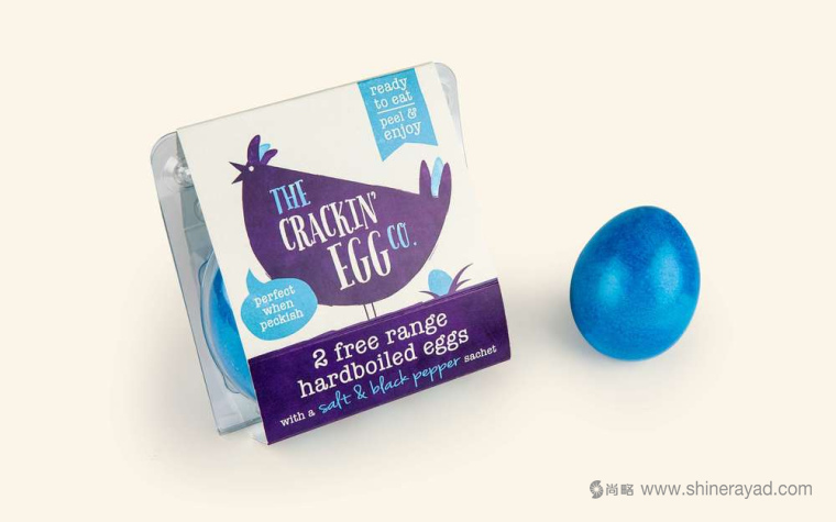 Crackin’ Egg 彩色煮雞蛋包裝設(shè)計(jì)-上海食品包裝設(shè)計(jì)公司設(shè)計(jì)欣賞3