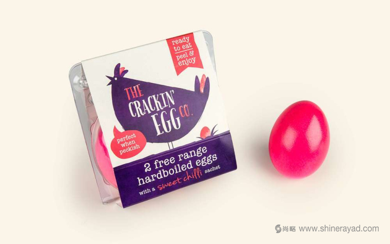 Crackin’ Egg 彩色煮雞蛋包裝設(shè)計(jì)-上海食品包裝設(shè)計(jì)公司設(shè)計(jì)欣賞5