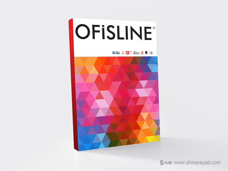 上海畫冊設(shè)計公司設(shè)計欣賞-OFISINE時尚辦公家居桌椅沙發(fā)品牌宣傳畫冊設(shè)計1