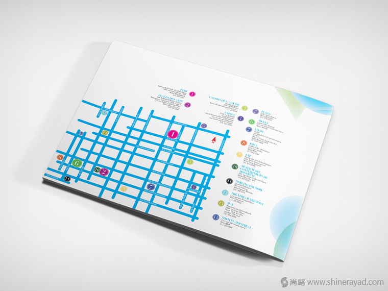 2015年新年國際年舞蹈節(jié)宣傳畫冊設計-上海畫冊設計公司欣賞2