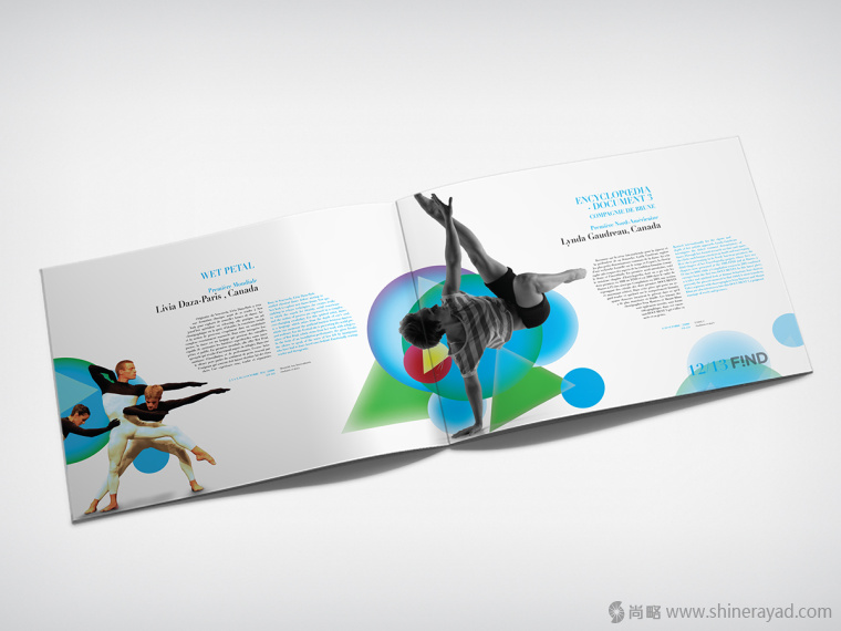 2015年新年國際年舞蹈節(jié)宣傳畫冊設計-上海畫冊設計公司欣賞9