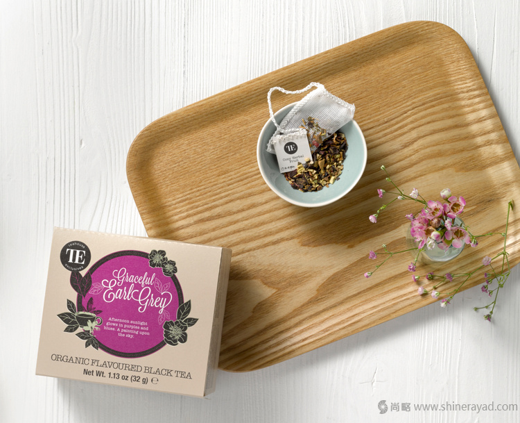 TEAHOUSE EXCLUSIVES 有機(jī)茶葉包裝設(shè)計(jì)欣賞-上海包裝設(shè)計(jì)公司推薦4