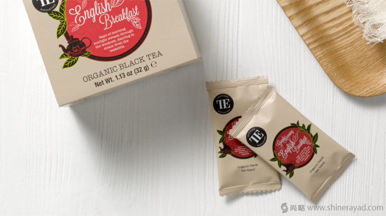 TEAHOUSE EXCLUSIVES 有機(jī)茶葉包裝設(shè)計(jì)欣賞-上海包裝設(shè)計(jì)公司推薦5