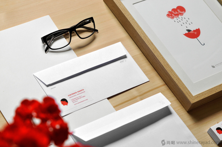 4.上海VI設(shè)計(jì)公司-Carmen Suero 心理健康咨詢機(jī)構(gòu)品牌VI形象設(shè)計(jì)