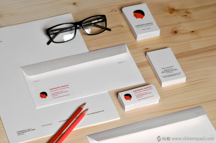 5.上海VI設(shè)計(jì)公司-Carmen Suero 心理健康咨詢機(jī)構(gòu)品牌VI形象設(shè)計(jì)--辦公文具設(shè)計(jì)