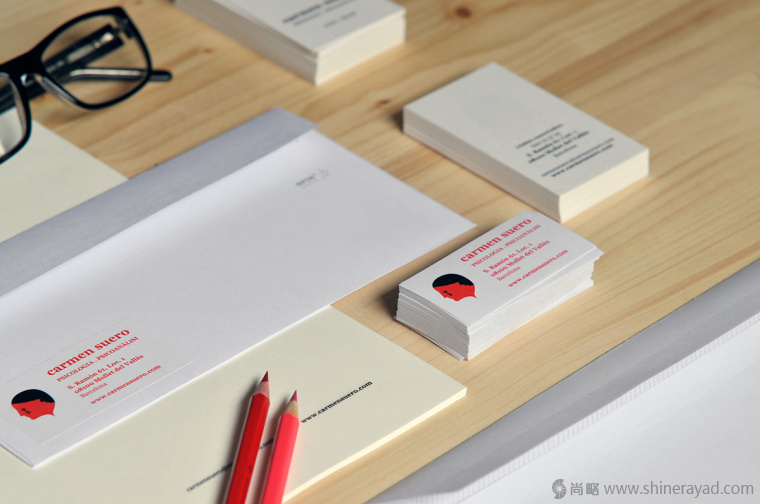 6.上海VI設(shè)計(jì)公司-Carmen Suero 心理健康咨詢機(jī)構(gòu)品牌VI形象設(shè)計(jì)