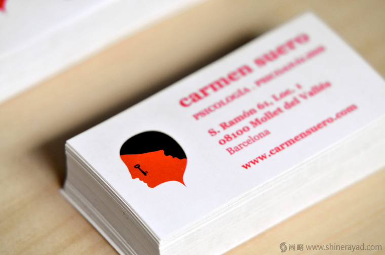 8.上海VI設(shè)計(jì)公司-Carmen Suero 心理健康咨詢機(jī)構(gòu)品牌VI形象設(shè)計(jì)-名片設(shè)計(jì)